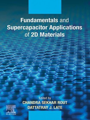 cover image of Fundamentals and Supercapacitor Applications of 2D Materials